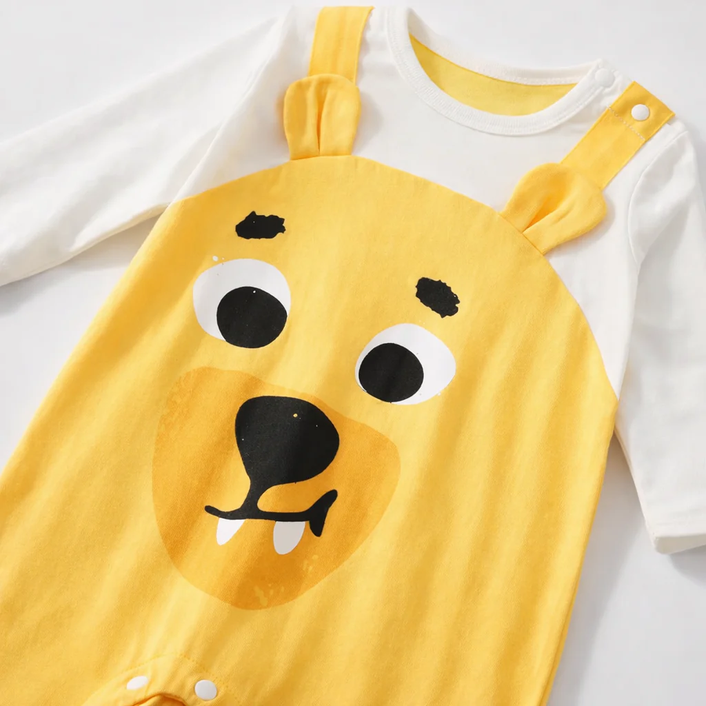 AMA™ Little Sunny Bear Kids Onesie - Image 8