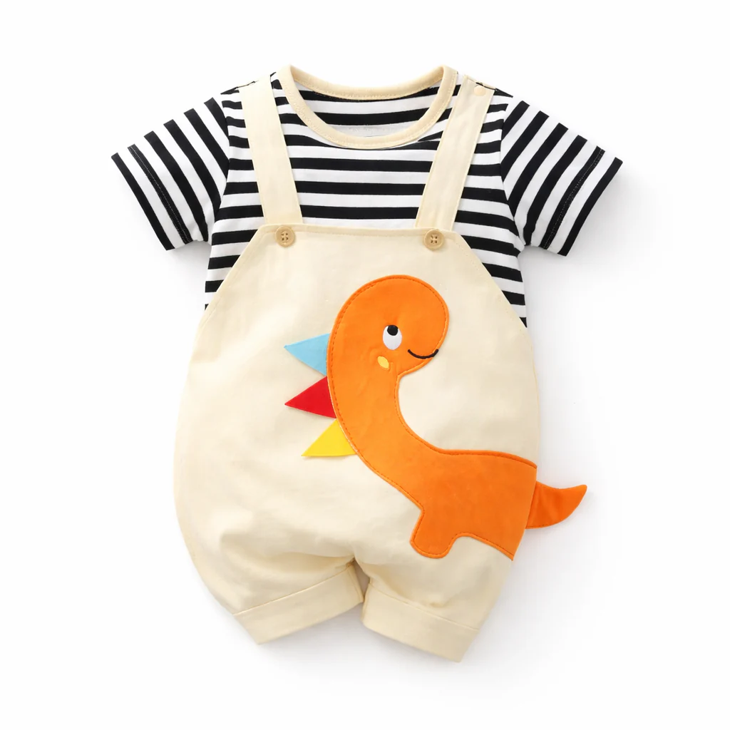 AMA™ Little Sunny Dino Kids Onesie - Image 5
