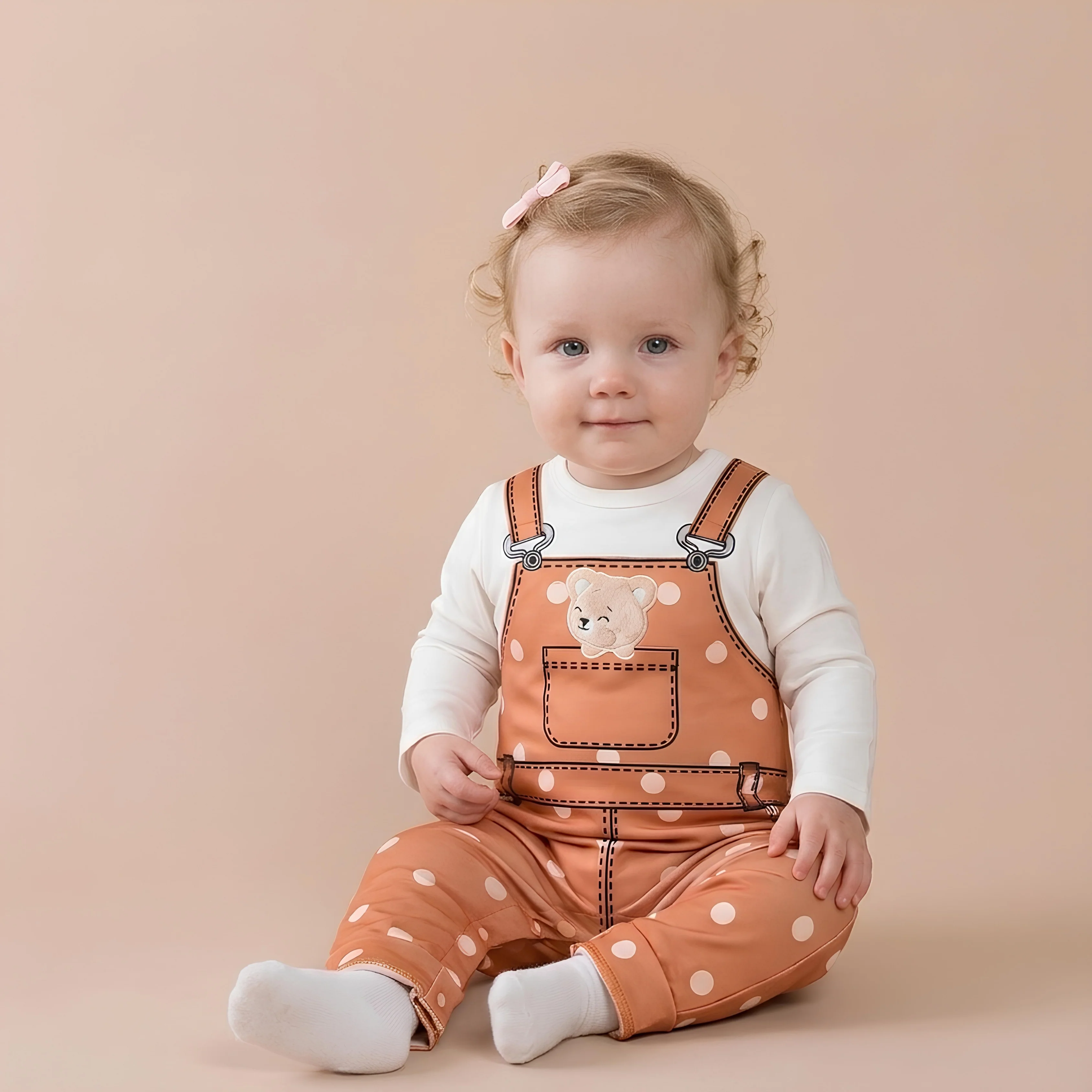 AMA™ Little Teddy Kids Onesie - Image 2