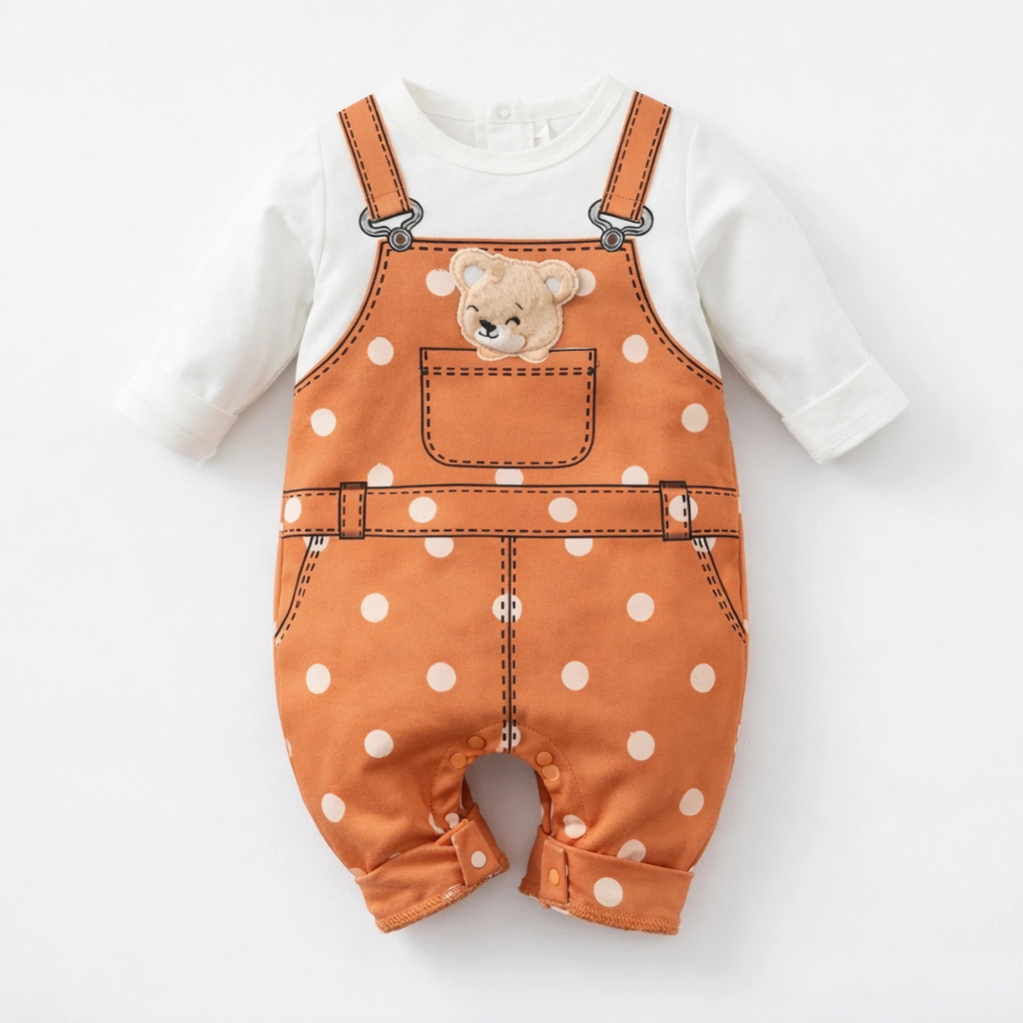 AMA™ Little Teddy Kids Onesie - Image 5