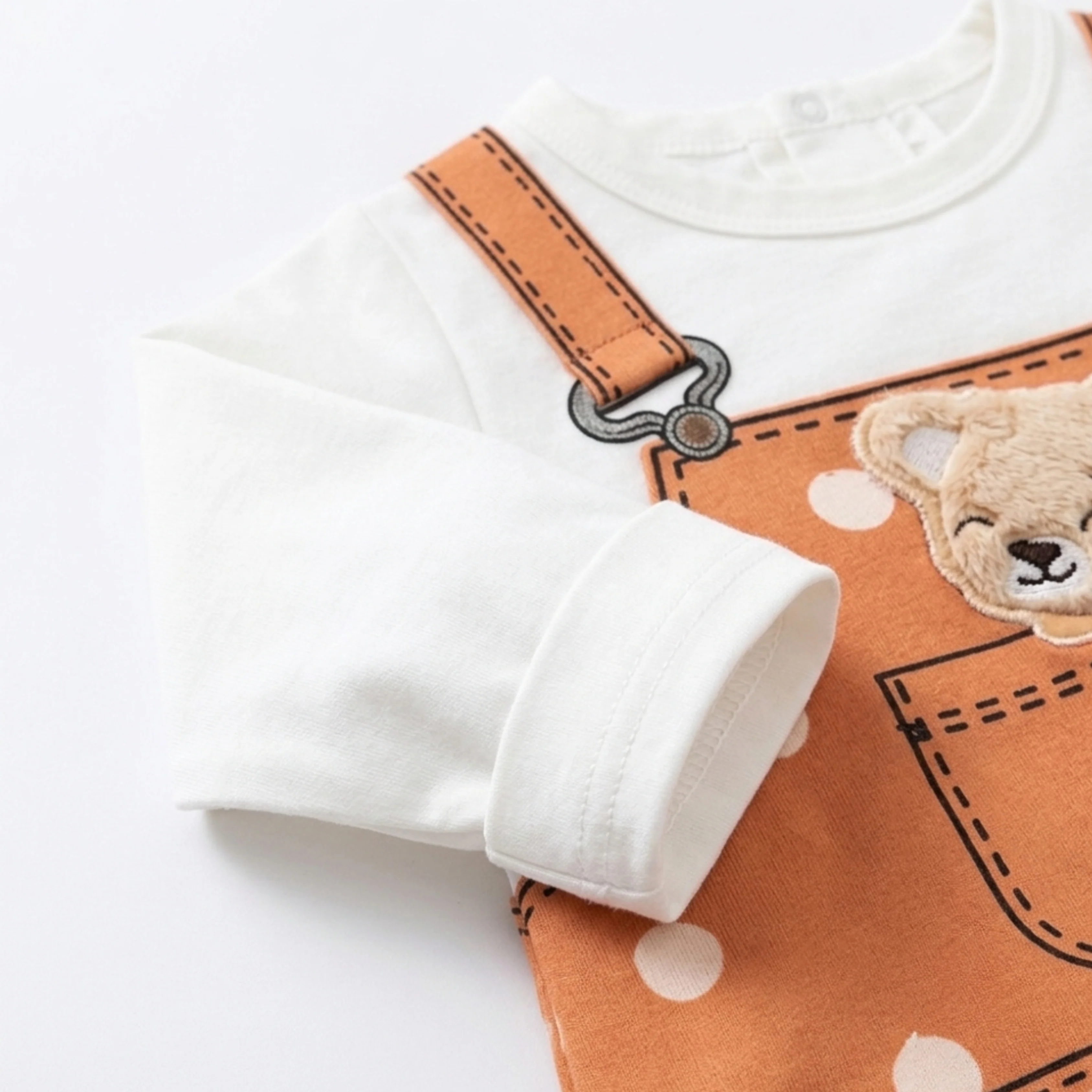 AMA™ Little Teddy Kids Onesie - Image 9
