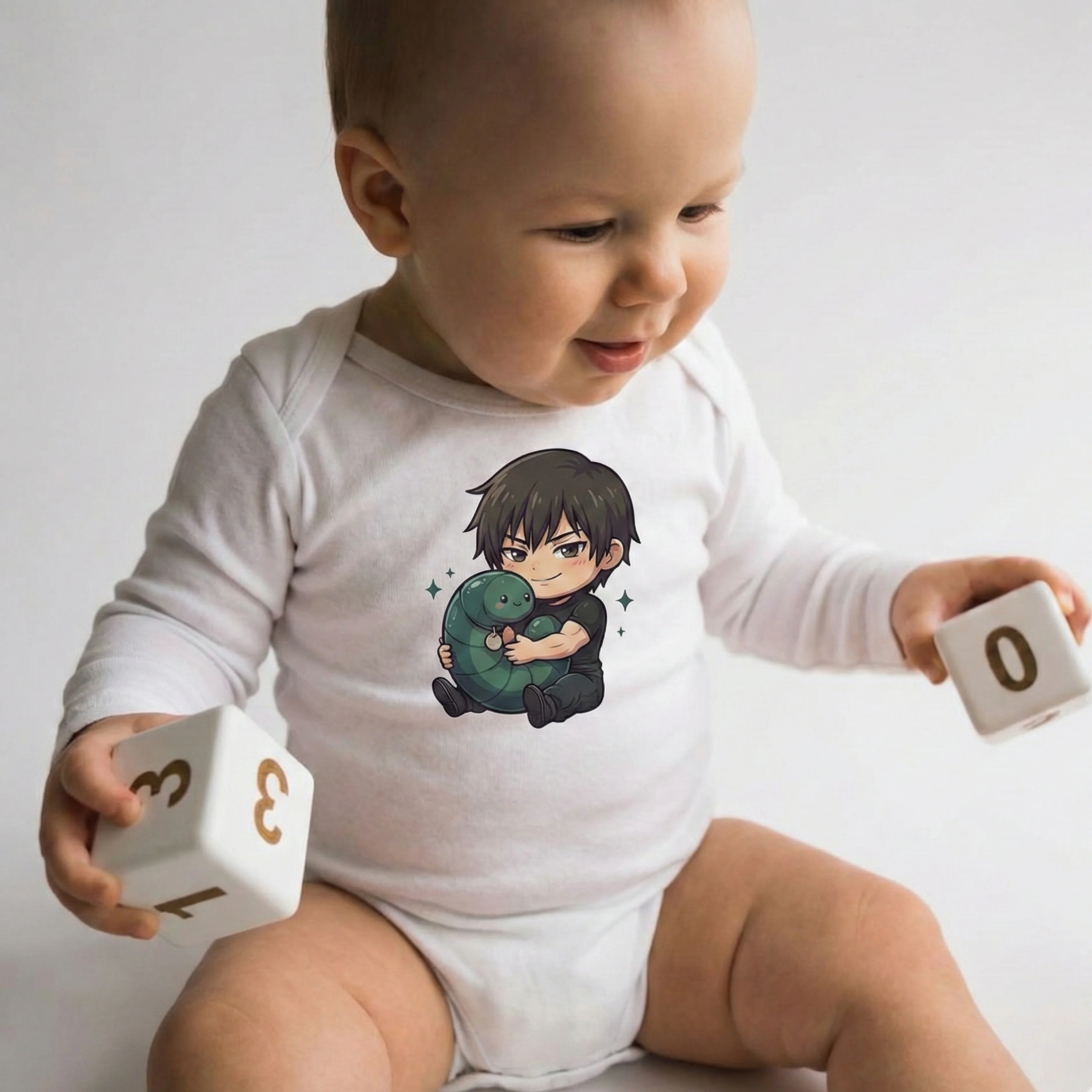 AMA™ Little Toji Kids Bodysuit - Image 2