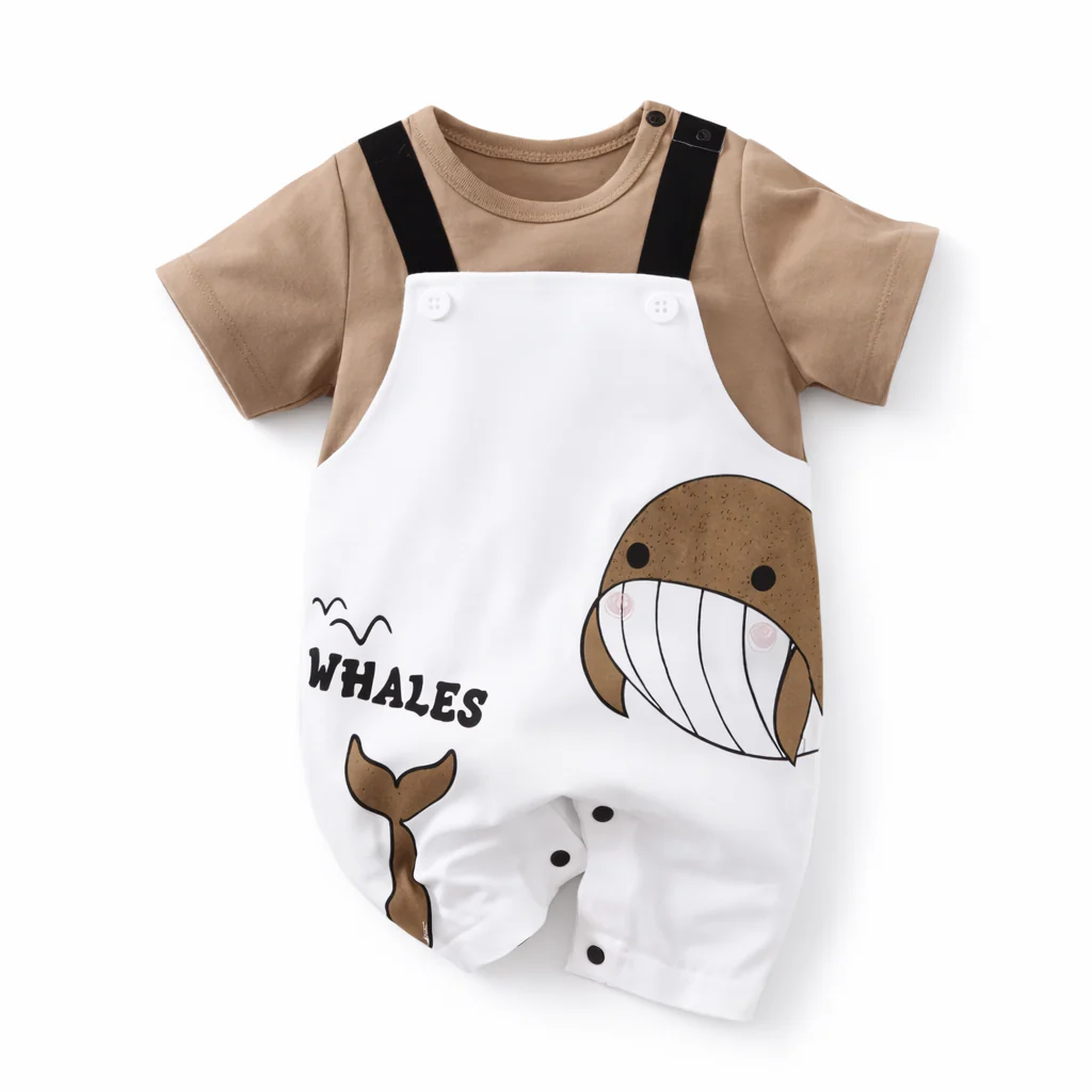 AMA™ Little Whale Kids Onesie - Image 5