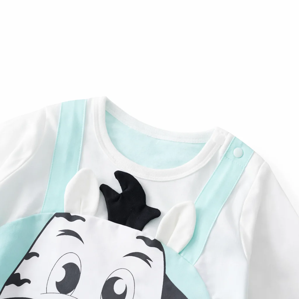 AMA™ Little Zebra Bowtie Kids Onesie - Image 8