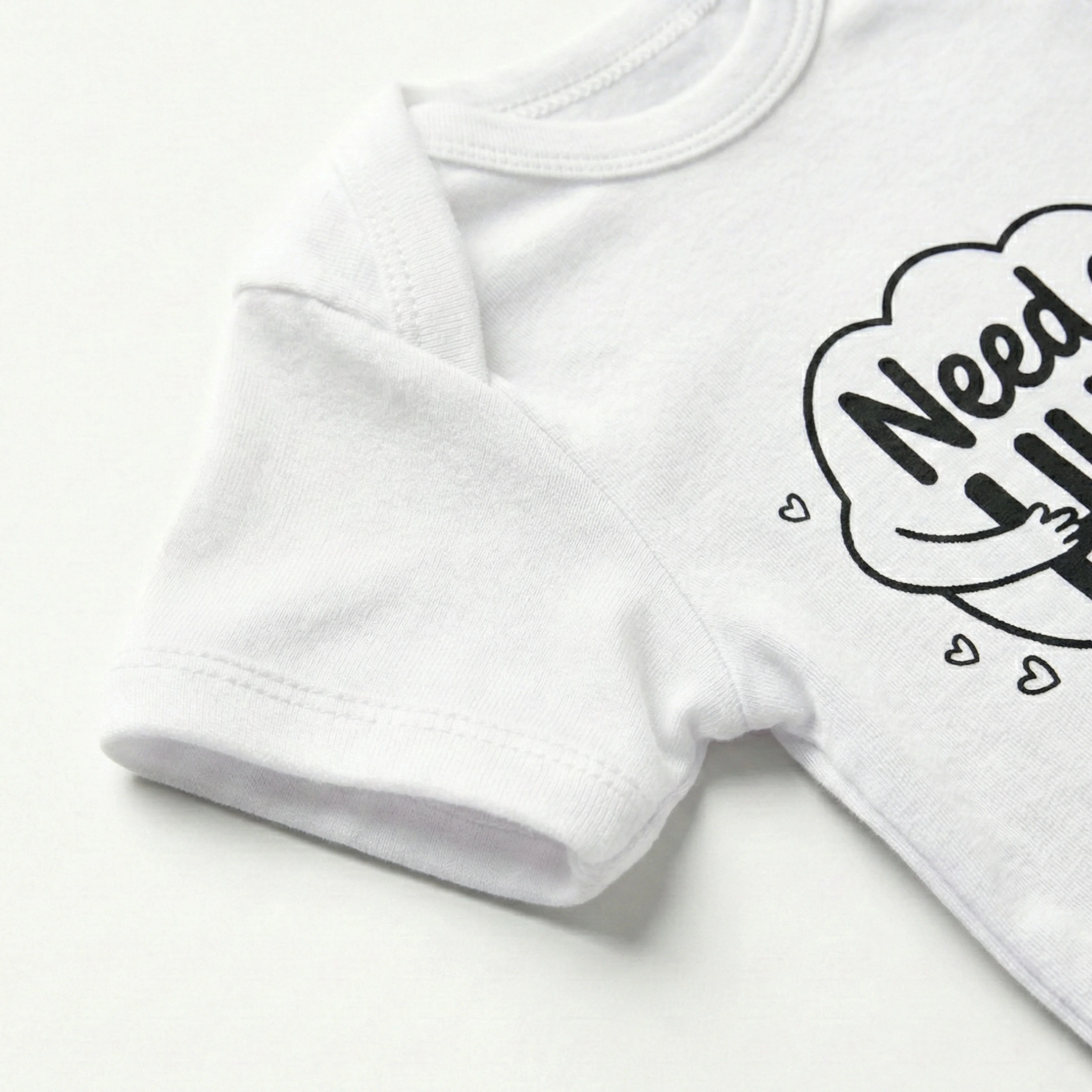 AMA™ "Need a Hug" – Funny Baby Bodysuit - Image 6
