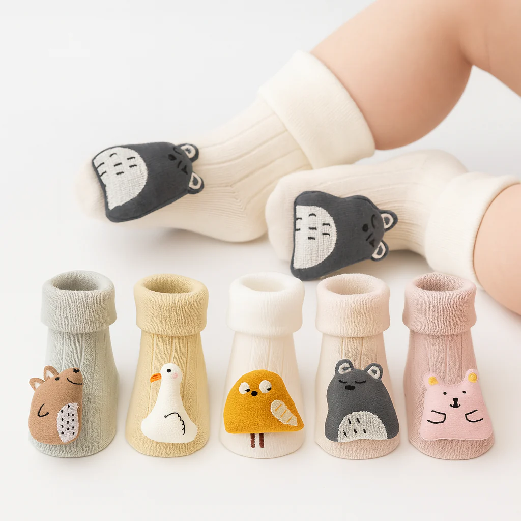 AMA™ Anti Slip Baby Socks - Image 6