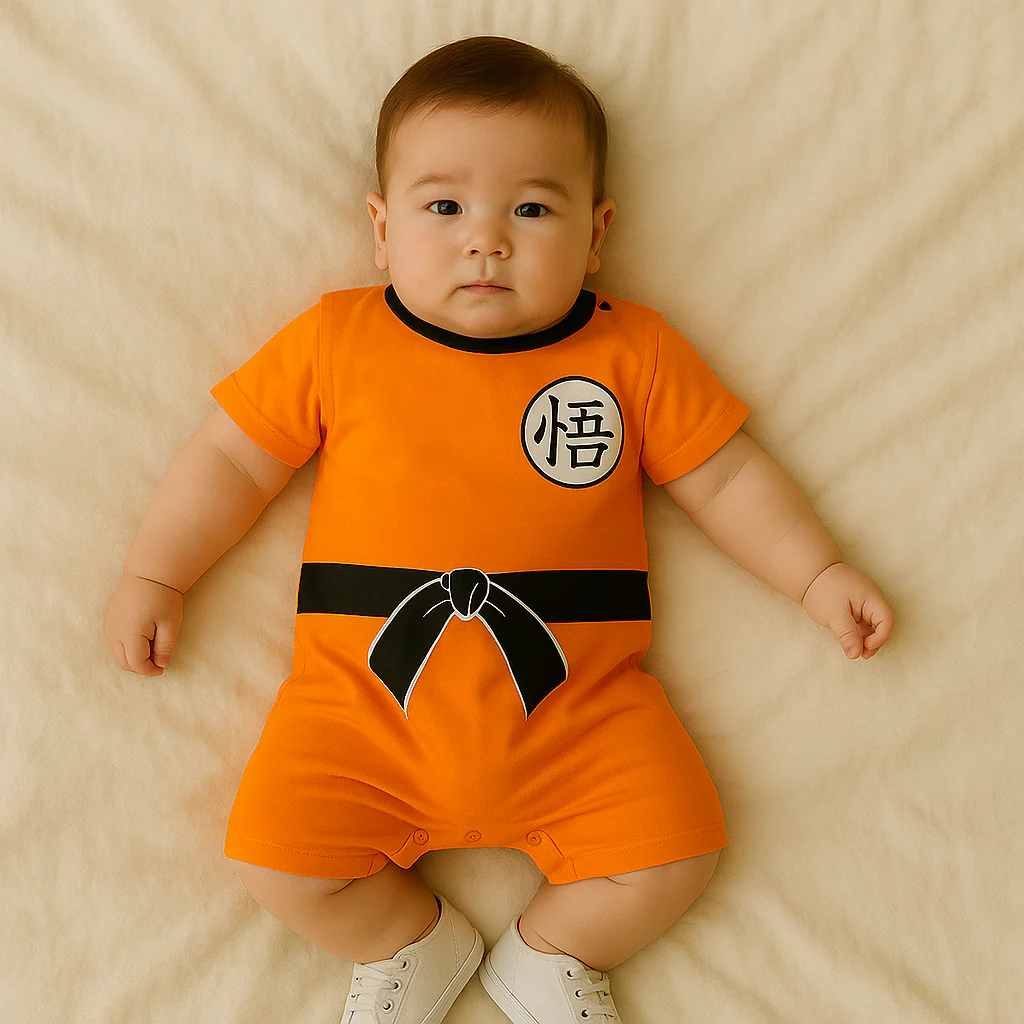 AMA™ Little Goku Bodysuit - Image 10