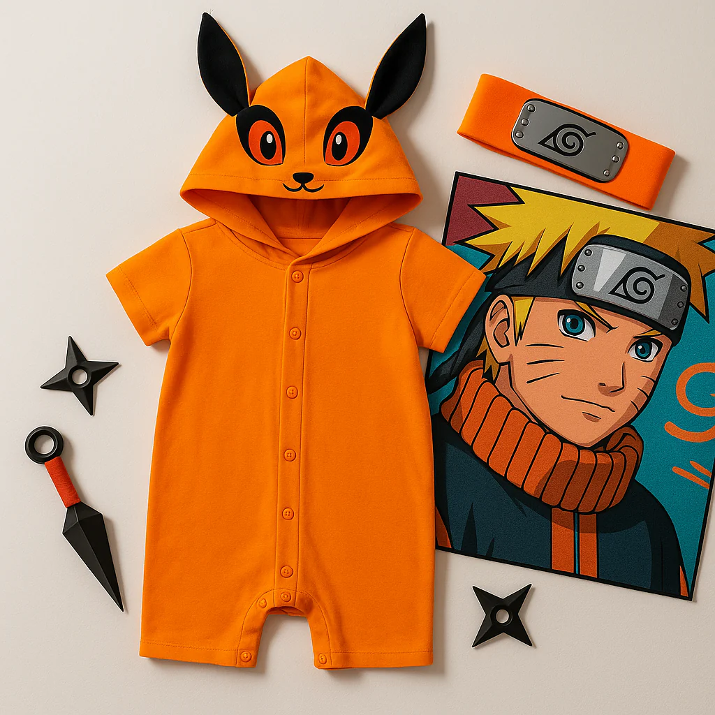 AMA™ Little Kurama Kids Onesie - Image 2