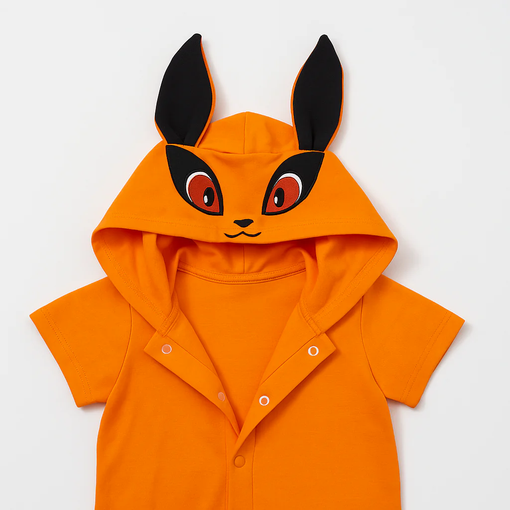 AMA™ Little Kurama Kids Onesie - Image 8