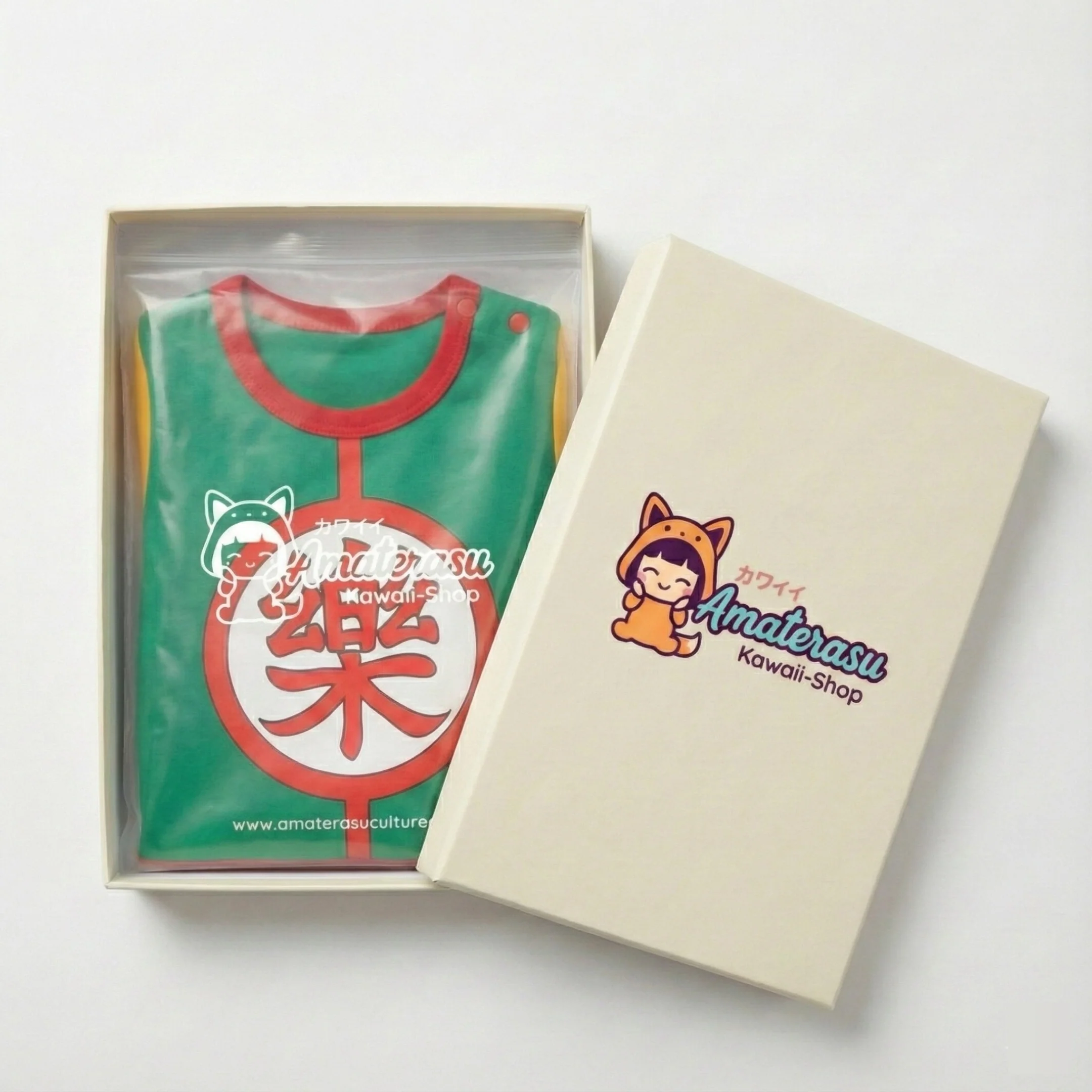 AMA™ Little Chiaotzu Kids Onesie - Image 3
