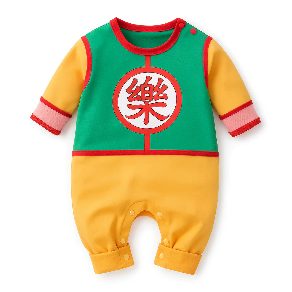 AMA™ Little Chiaotzu Kids Onesie - Image 4