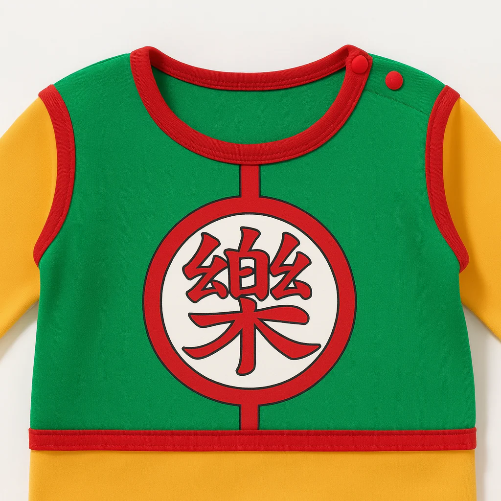 AMA™ Little Chiaotzu Kids Onesie - Image 6