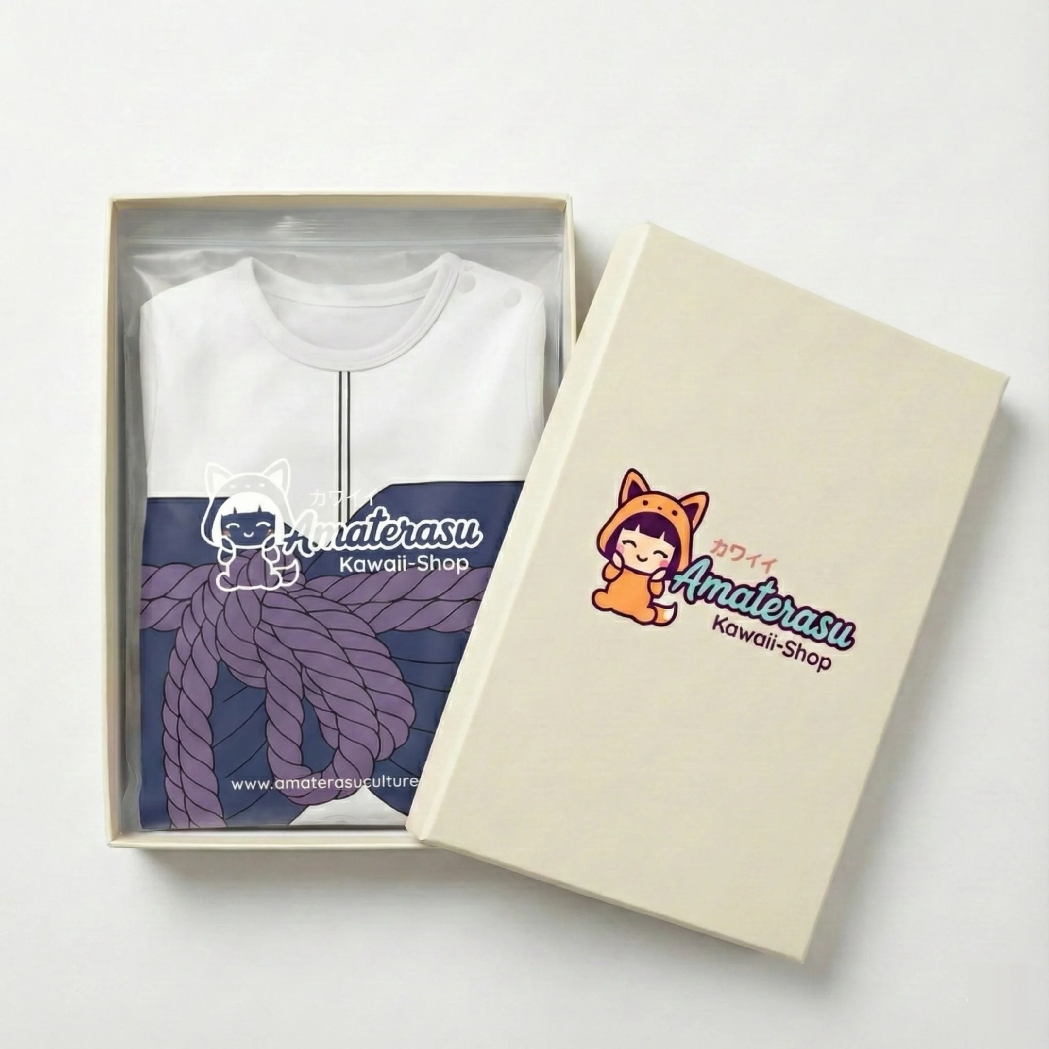 AMA™ Little Sasuke Kids Onesie - Image 3