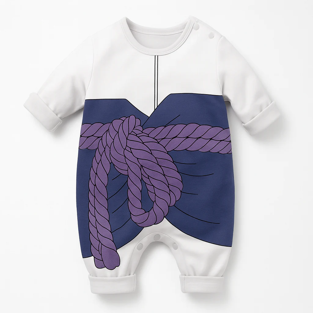 AMA™ Little Sasuke Kids Onesie - Image 4