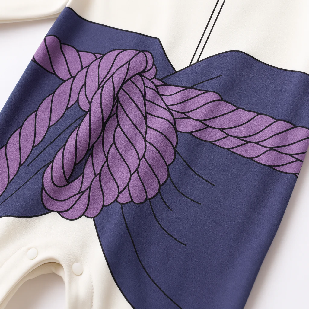 AMA™ Little Sasuke Kids Onesie - Image 6