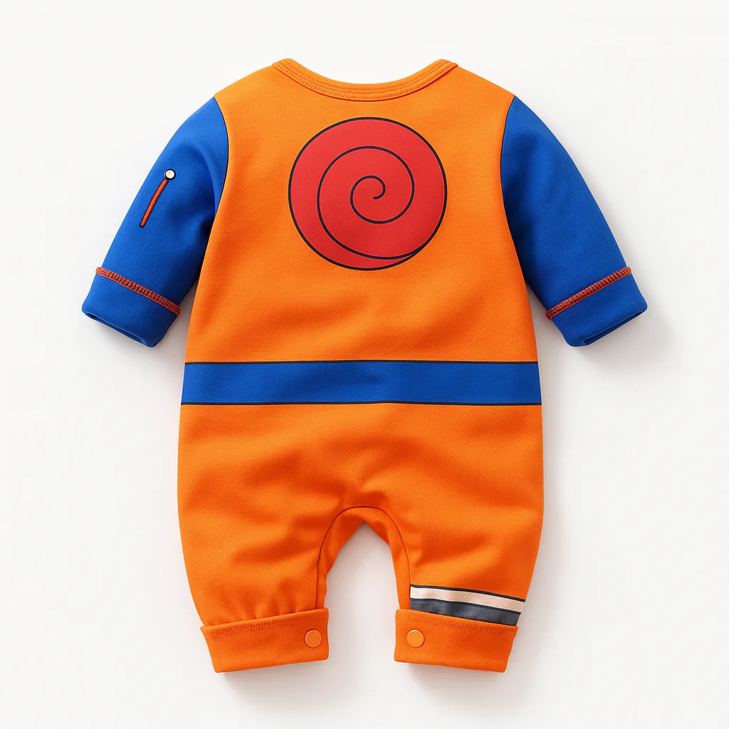 AMA™ Little Uzumaki Kids Onesie - Image 5