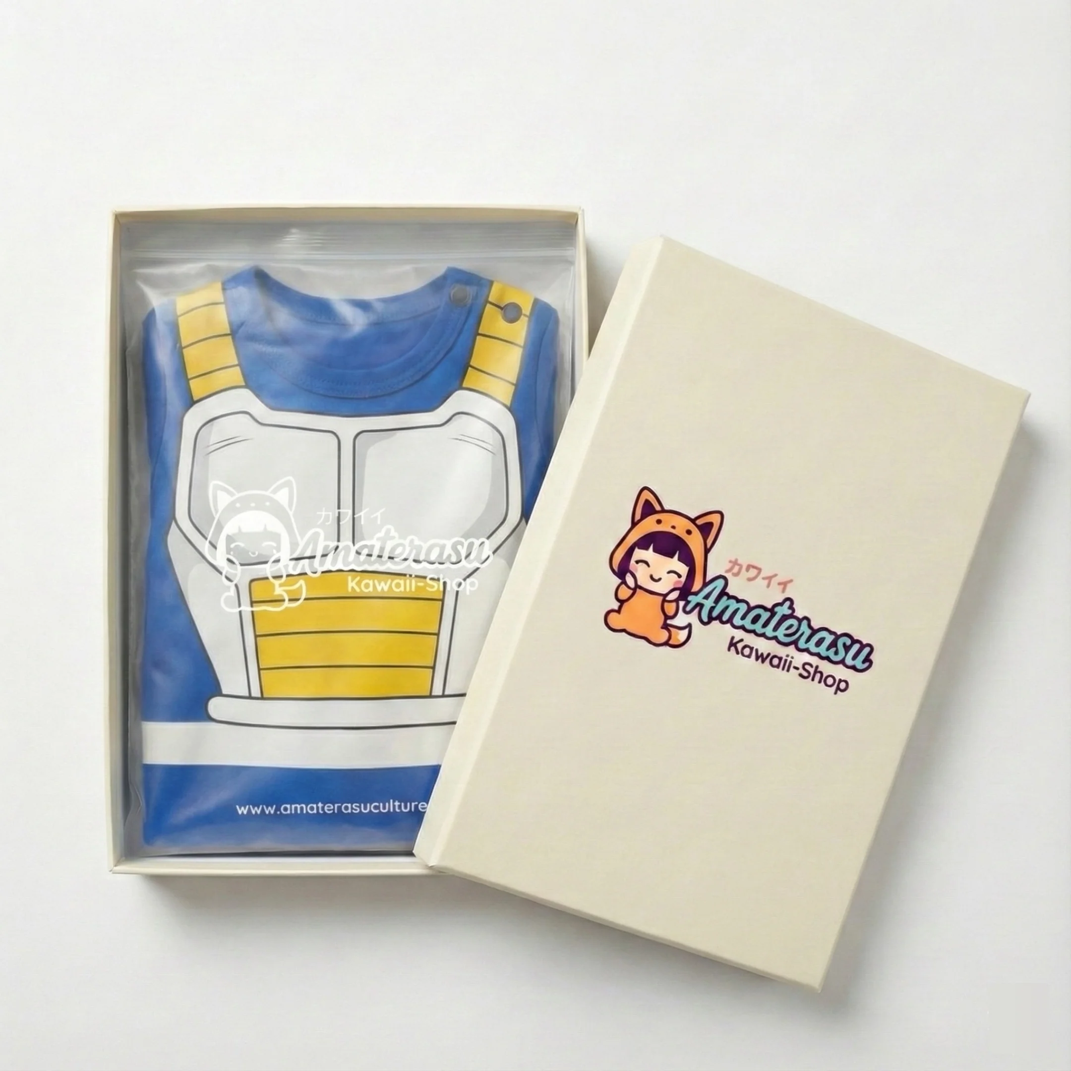 AMA™ Little Vegeta Kids Onesie - Image 3