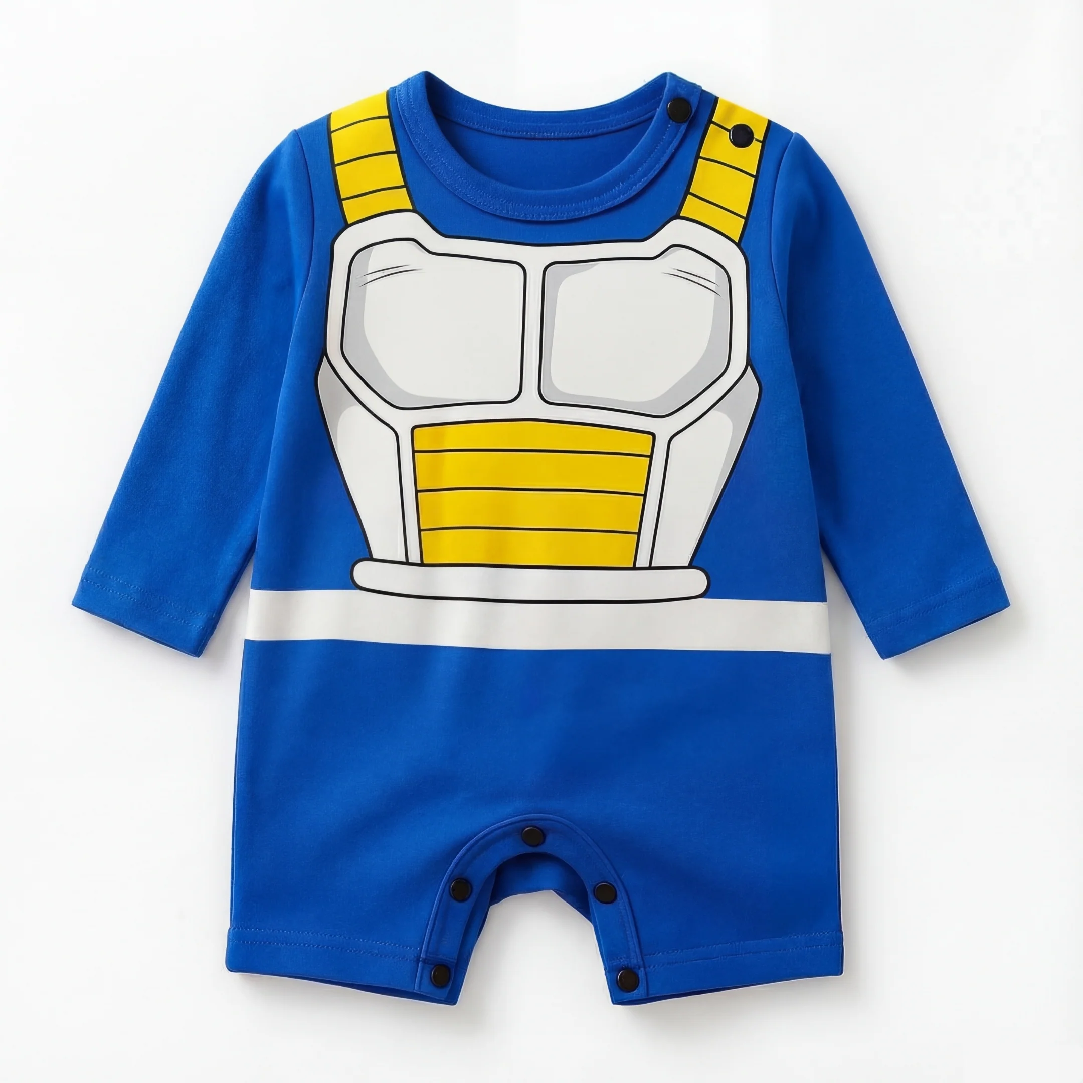 AMA™ Little Vegeta Kids Onesie - Image 5