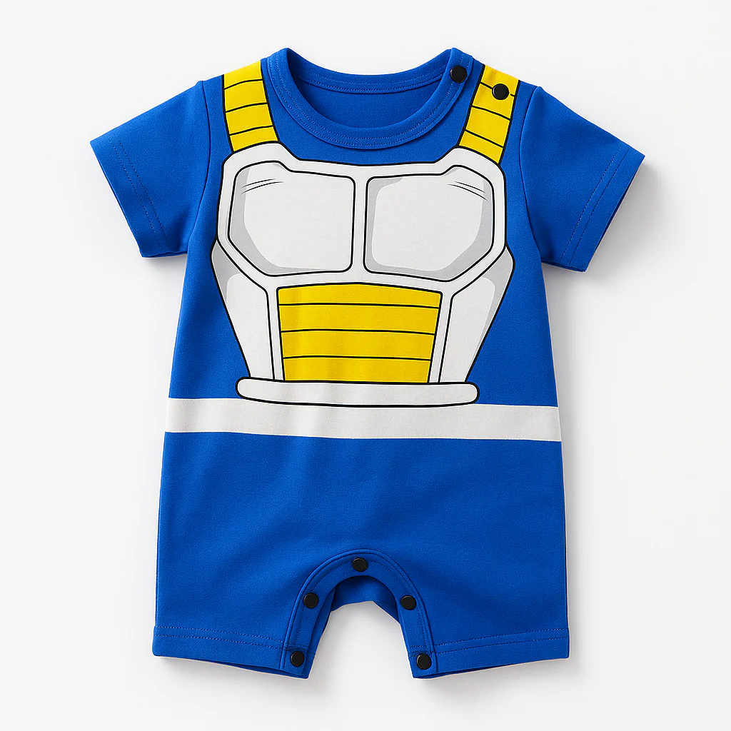 AMA™ Little Vegeta Kids Onesie - Image 6