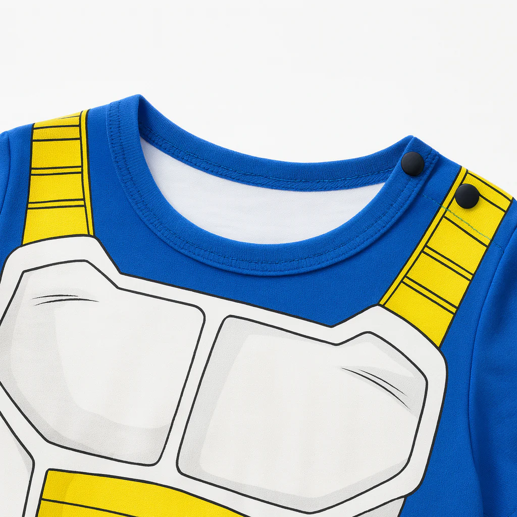 AMA™ Little Vegeta Kids Onesie - Image 9