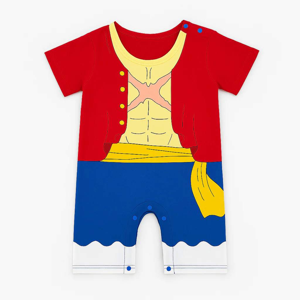 AMA™ Little Luffy Kids Onesie - Image 6