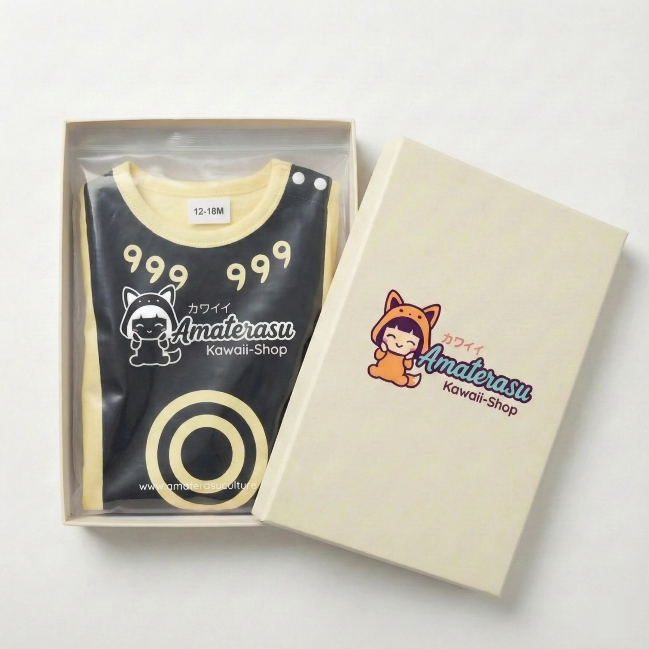 AMA™ Little Naruto Kids Onesie - Image 3
