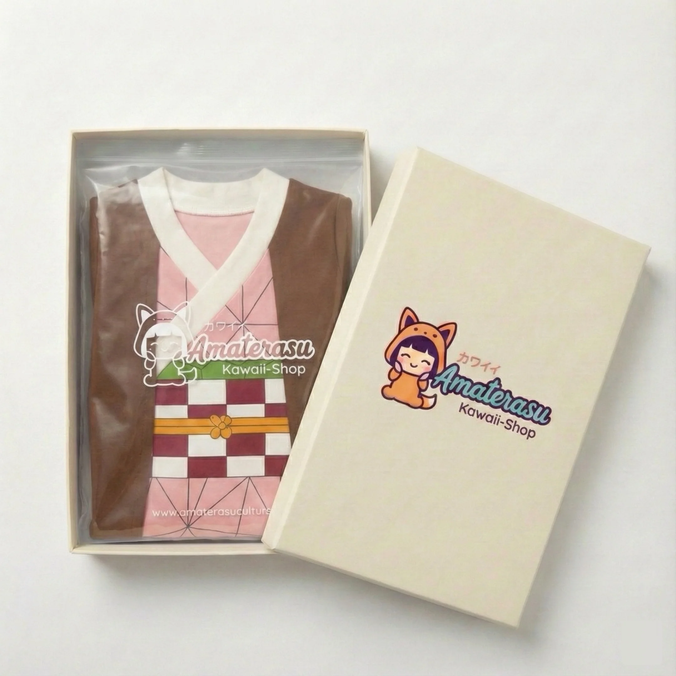 AMA™ Little Nezuko Kids Onesie - Image 3