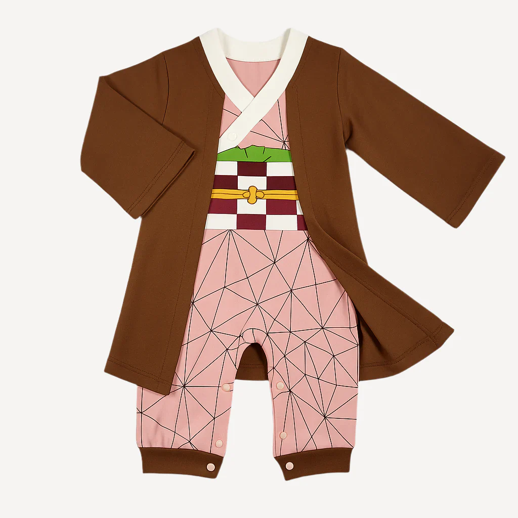 AMA™ Little Nezuko Kids Onesie - Image 4