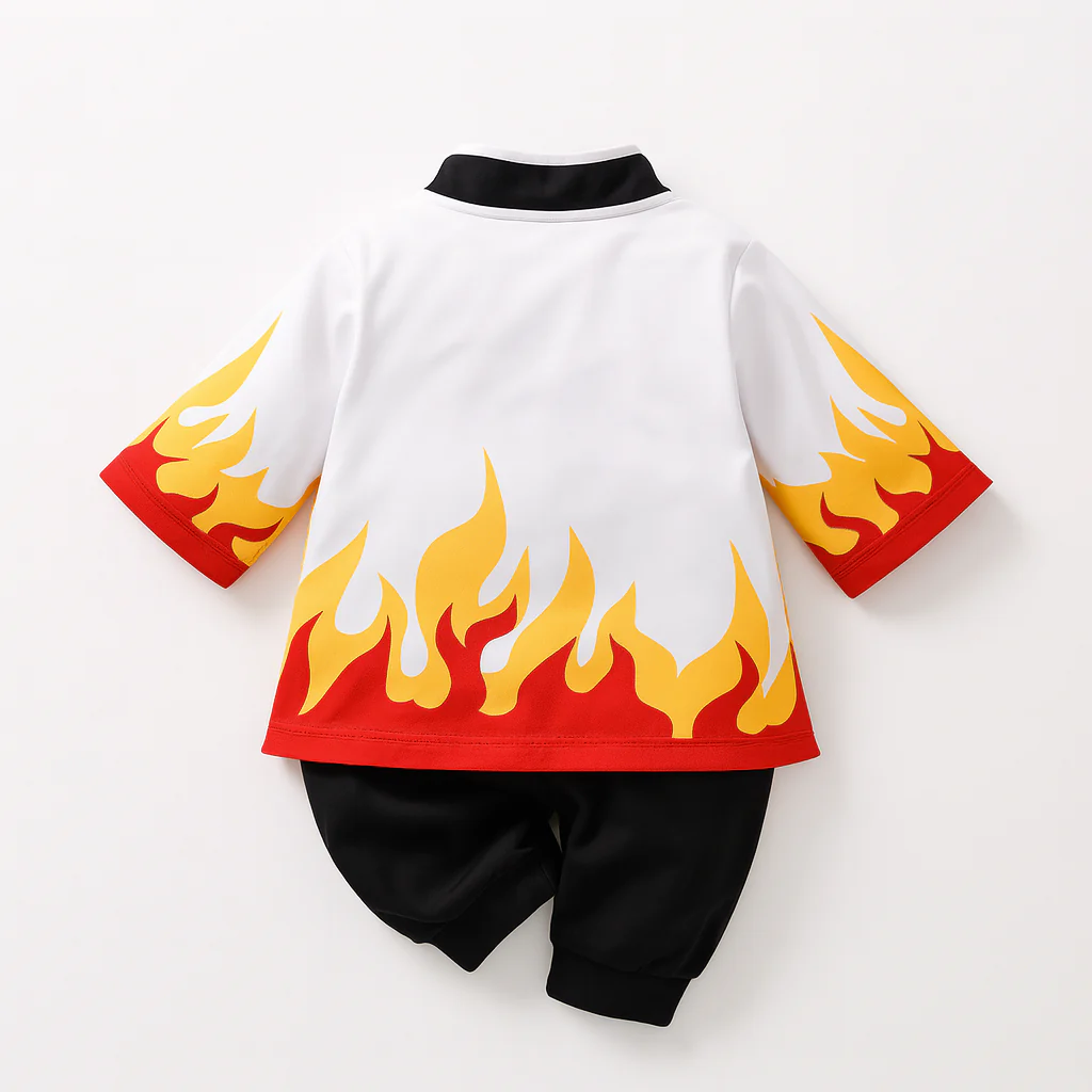 AMA™ Little Rengoku Kids Onesie - Image 5