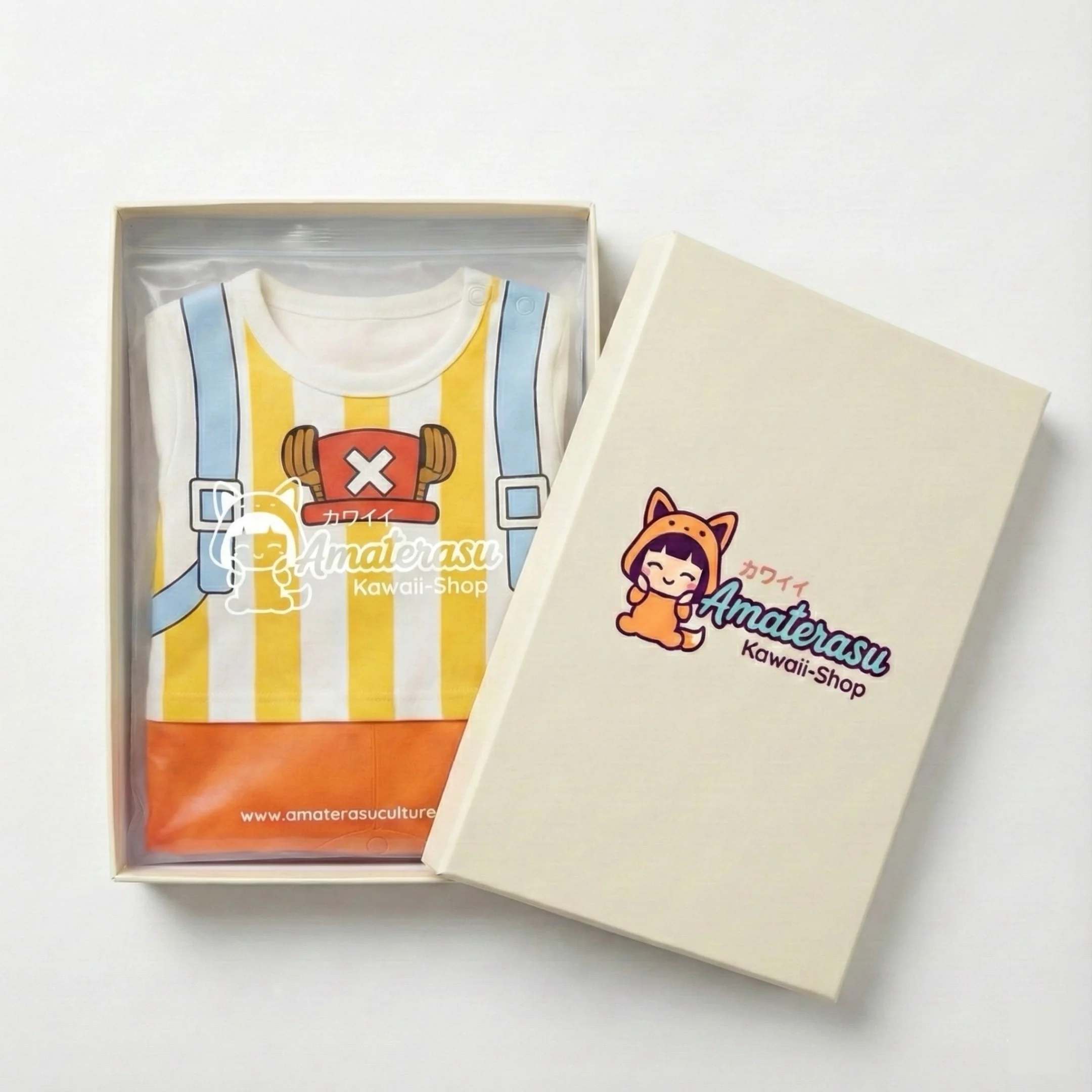 AMA™ Little Chopper Kids Onesie - Image 3