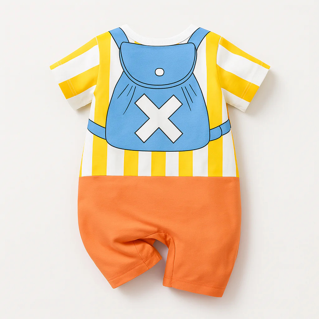 AMA™ Little Chopper Kids Onesie - Image 7