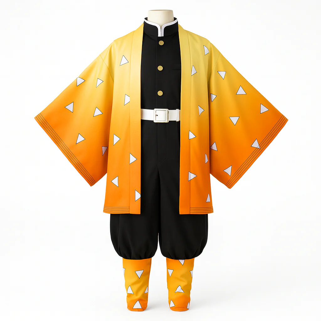 AMA™ Zenitsu Cosplay Set - Image 3