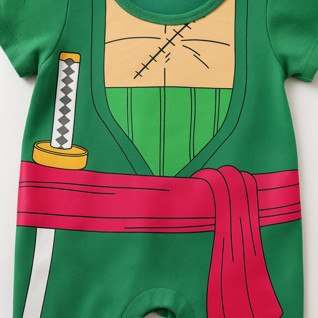 AMA™ Little Zoro Kids Onesie - Image 7